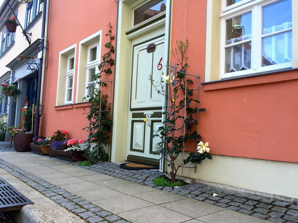 Ferienwohnungen Am Butterturm Bad Langensalza Exterior foto