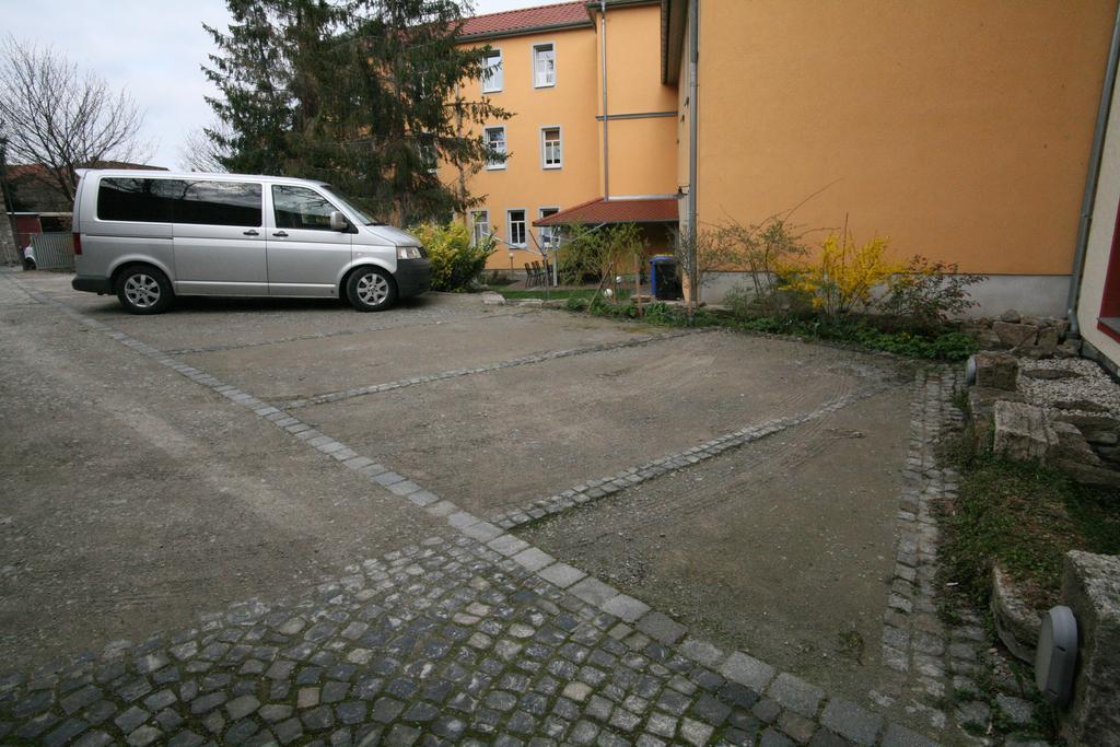 Ferienwohnungen Am Butterturm Bad Langensalza Exterior foto